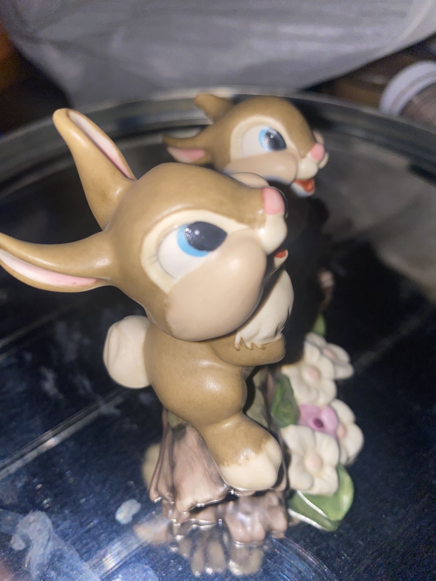 WDCC WALT DISNEY BAMBI THUMPER'S SISTER THUMPER RABBIT CLASSICS COLLECTION