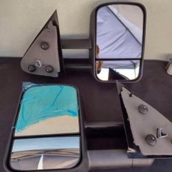 97-03 Ford F-150 Towing Mirrors Side Mirrors Espejos 