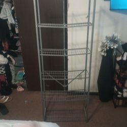 Foldable Metal Shelf 
