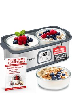 Ultimate Probiotic Yogurt Maker