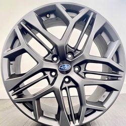 19” Subaru WRX Wheels/Rims OEM Genuine