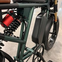 ✅ BRAND NEW - 750 Watt Dual Battery Electric Ebike, 26ah Total Amp Batteries (Removable), 33mph, 80 Mile Distance(short Seat)