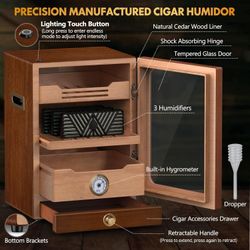 Desktop Cigar Humidor
