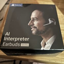 AI interpreter ear buds
