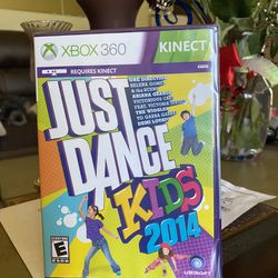 NEW Just Dance KIDS 2014 (Xbox 360)