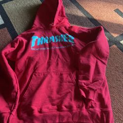Thrasher Skateboard Sweatshirt San Francisco Great Condition 