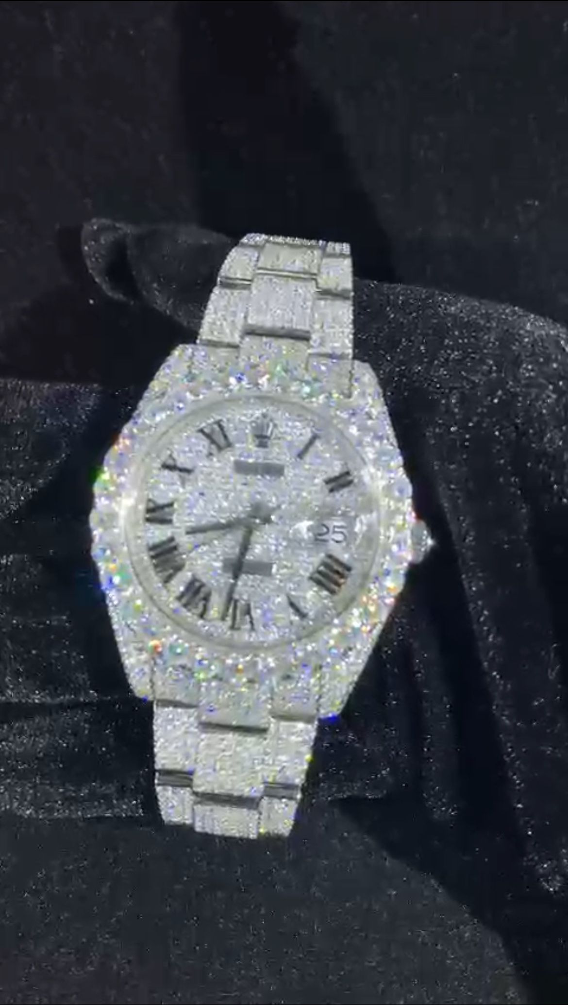 VVS Moissanite Rolex