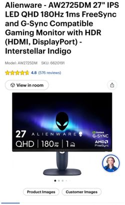 Alienware monitor 180hz