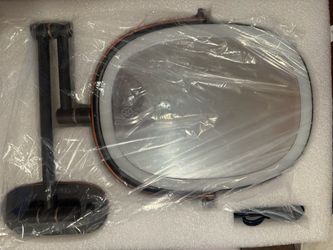 LED Lighted Bathroom Vanity Mirror with Wall Mount