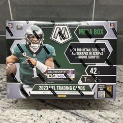 2023 Panini NFL Mosaic Target Football Mega Box 
