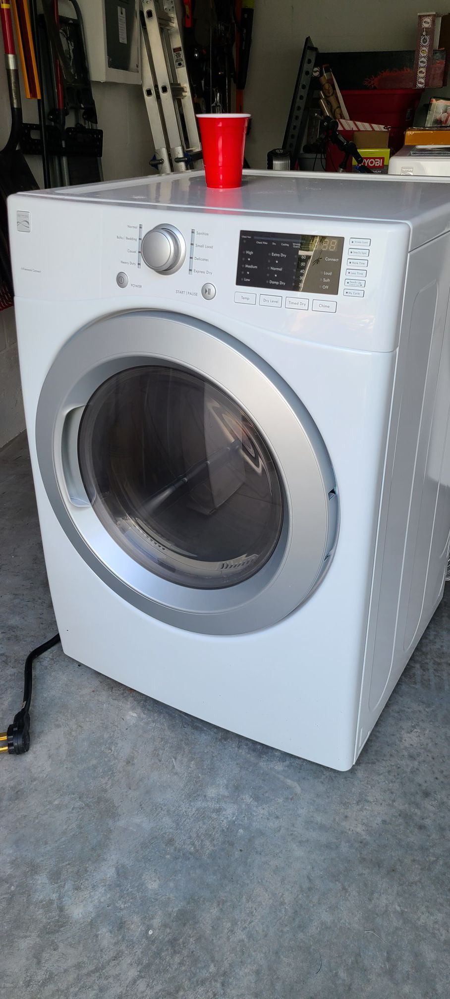 Kenmore Front Loaders Washer & Dryer
