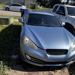 2011 Genesis Coupe 3.8L V6