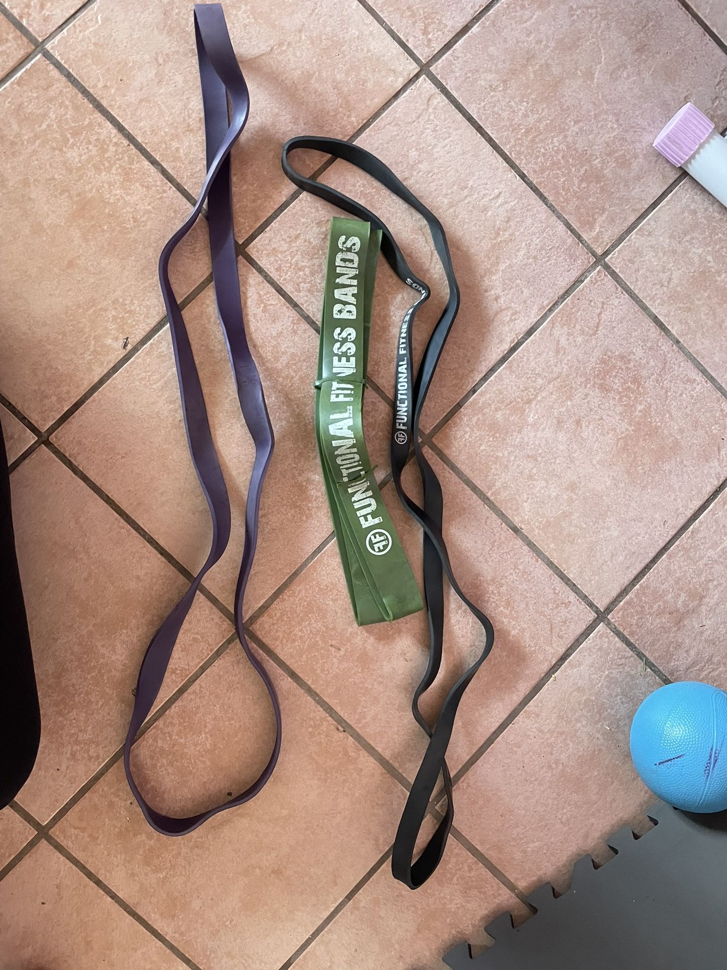 Functional Fitness Bands