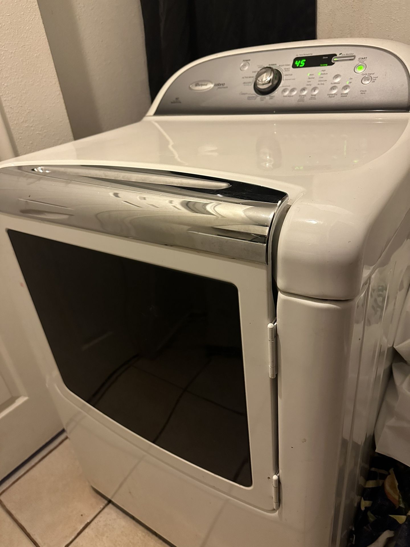 Whirlpool Cabrio Platinum Dryer