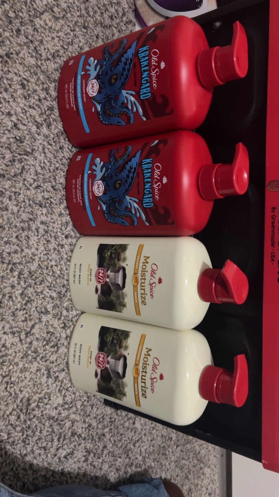 Old Spice Body Wash