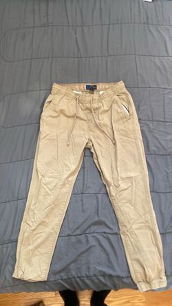 Kaki cargo pants size:small