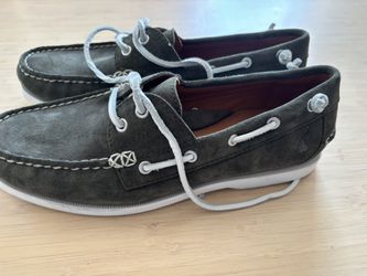 Polo Ralph Lauren Olive suede loafer. Brand new. Size Men’s 9.