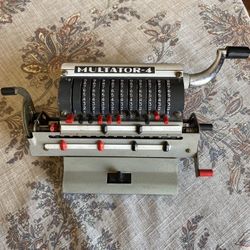 Vintage Multator-4 Calculator