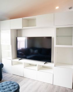 IKEA BESTA TV Wall Unit