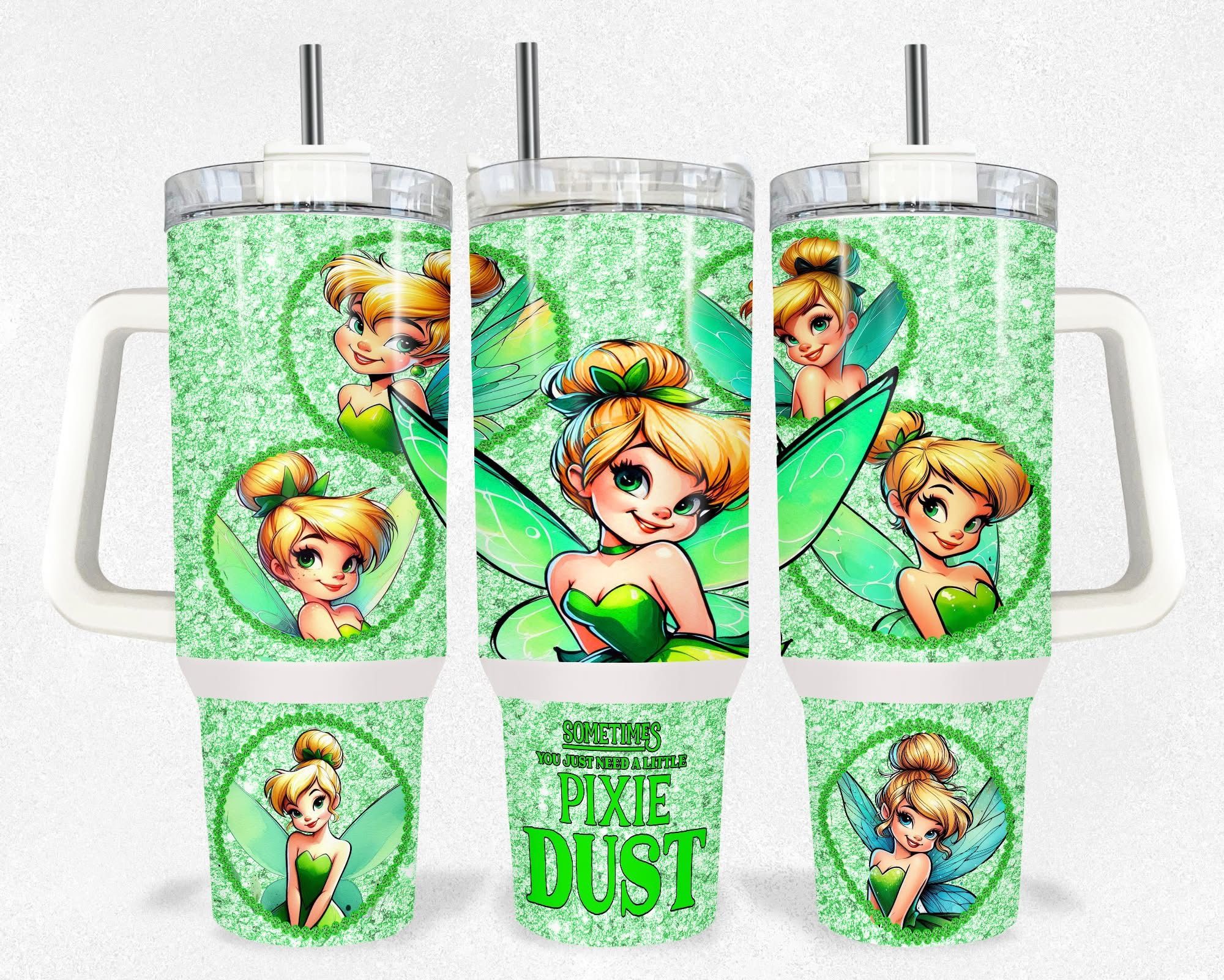 Tinkerbell 40oz Tumbler