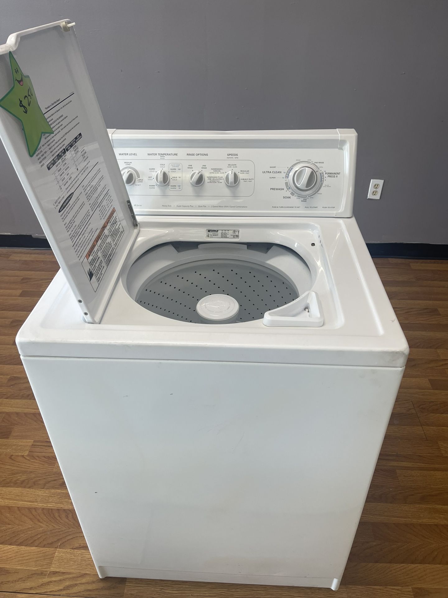 Kenmore Super Capacity Washer