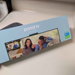 Brand new Facebook portal TV 