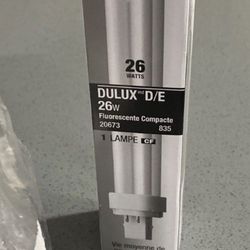 Pack Of 8 Fluorescent Bulbs 