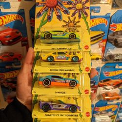 Hot Wheels Spring 2022 Complete Set