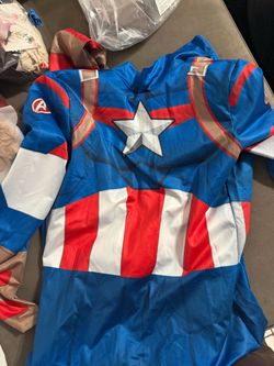Captain America-women’s costume-M