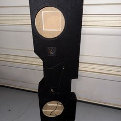 Down Firing Subwoofer Box