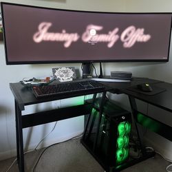 Custom PC with Ultrawide Monitor