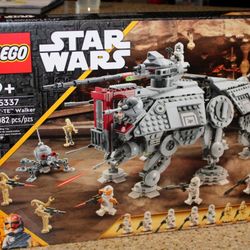 Star Wars: AT-TE Walker selling (75337) NEW SEALED