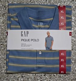GAP pique polo XL