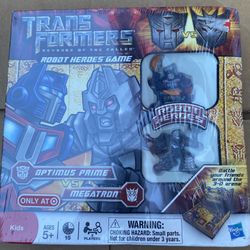 New Transformers Revenge of the Fallen Robot Heroes Game With Figures 2009