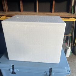 Giant Styrofoam Cooler