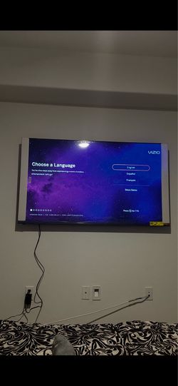 OBO 65” Vizio 4K Smart TV – Excellent Condition – $350 OBO
