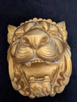 Vintage Lion Head $35 Each 7 Available
