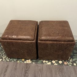 Ottoman Storage Cubes