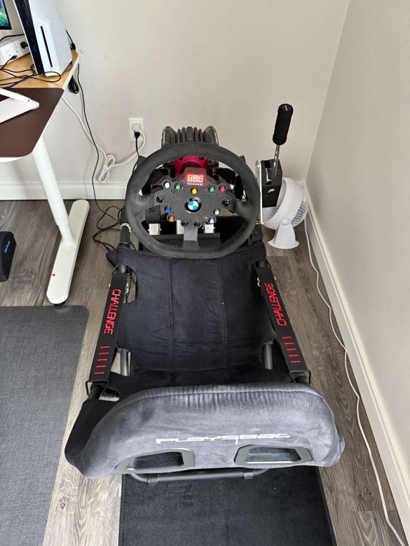Fanatec- DD + BMW M3 GT V2 Wheel