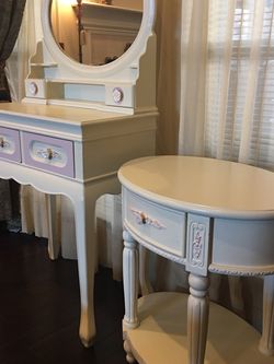 Vanity And Nightstand Set