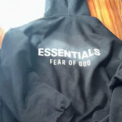 Essentials hoodie xl