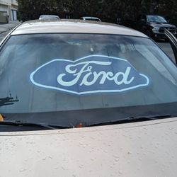 Ford Sunshade Full Size Official Product Dashboard Protector Windshield Cover Truck Crown Victoria Wide Large Covering 