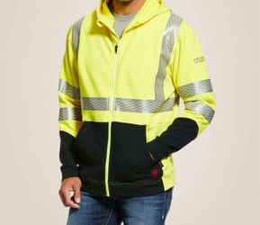 FR ARIAT Hi-Vis Full Zip Hoodie
