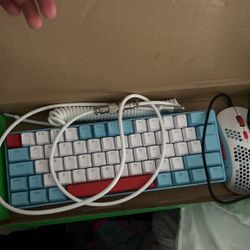 Mouse And Keyboard 