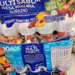 Yogourt Multi Sabor De Alpura 
