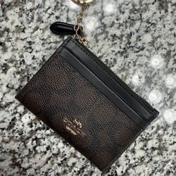 Coach Card Wallet
