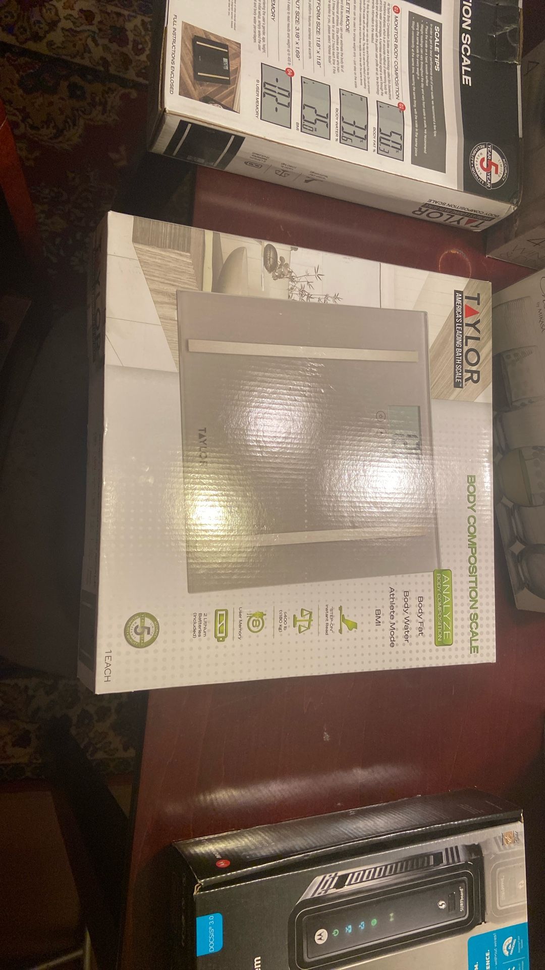 New Body Composition Scale