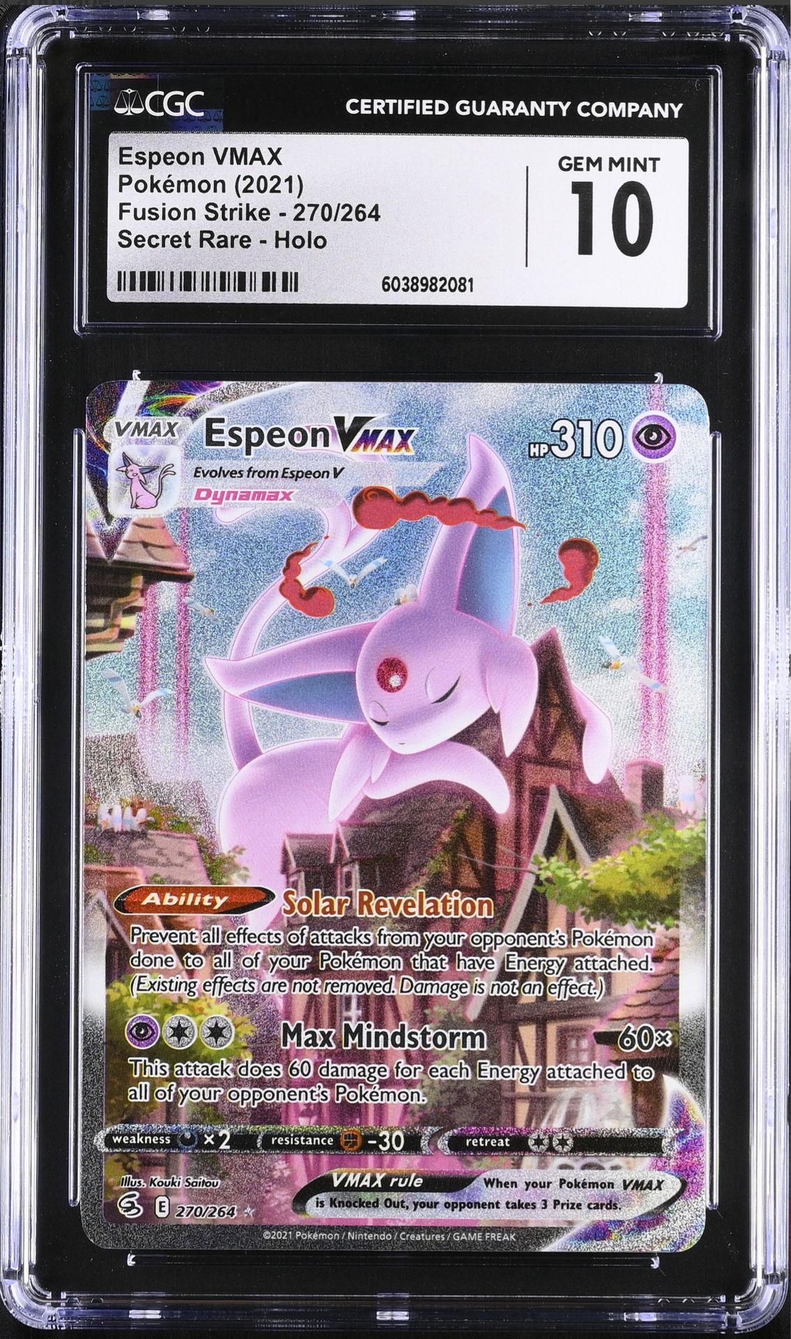 CGC GRADED POKÉMON Pokemon Cards