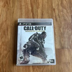 Call Of Duty Advanced Warfare PS3