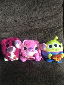 3 Zuru Disney Snackles